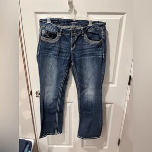 ‼️Vigoss Women's Dark Blue Boot Cut Jeans